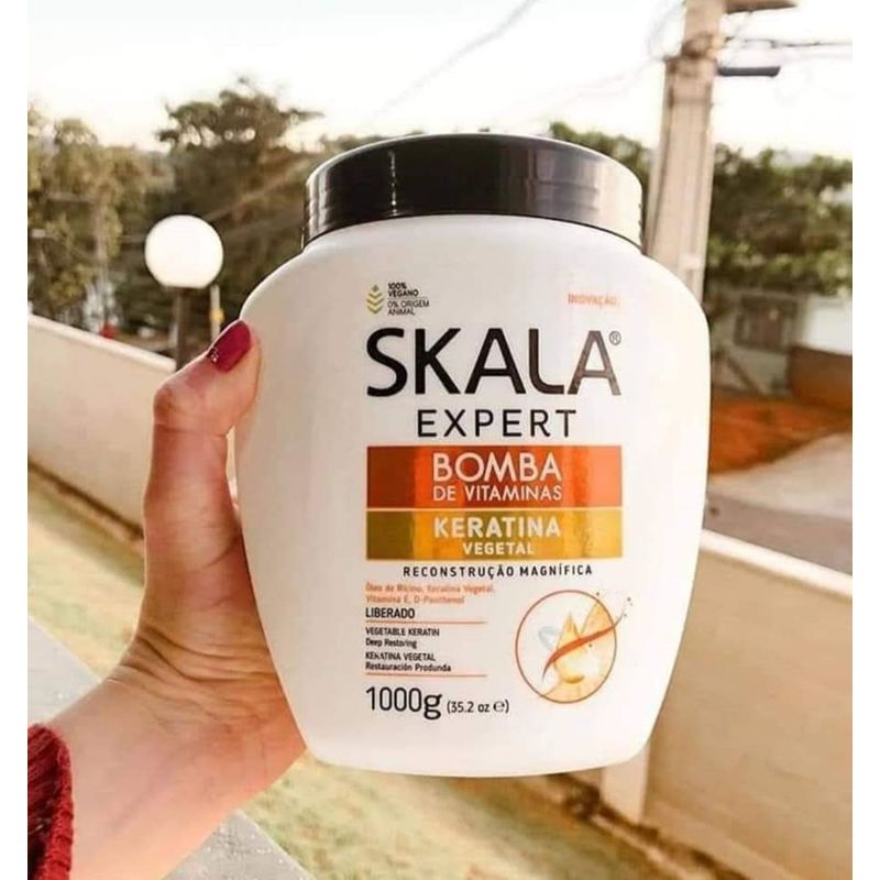 SKALA - Mascara Keratina Vegetal 1000Gr Skala Expert