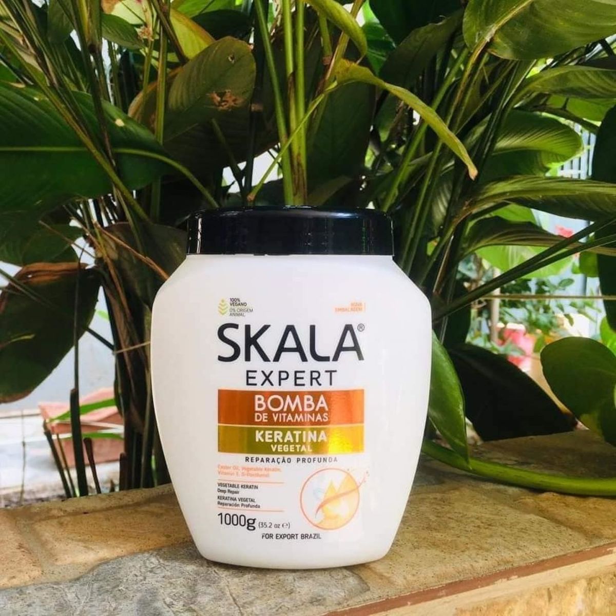 SKALA - Mascara Keratina Vegetal 1000Gr Skala Expert