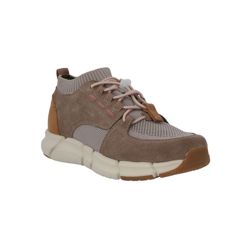 HUSH PUPPIES - Zapatilla Niña Sena Rosado HUSH PUPPIES