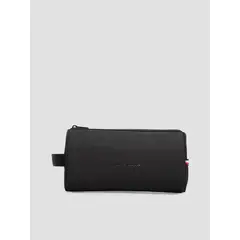 TOMMY HILFIGER - Neceser Con Logo Metálico Negro