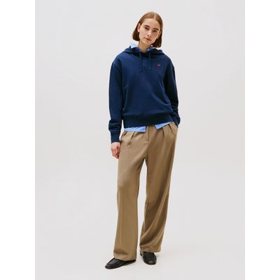 Imagen 2 del producto Polerón Hoodie Contrast Flag Logo Azul