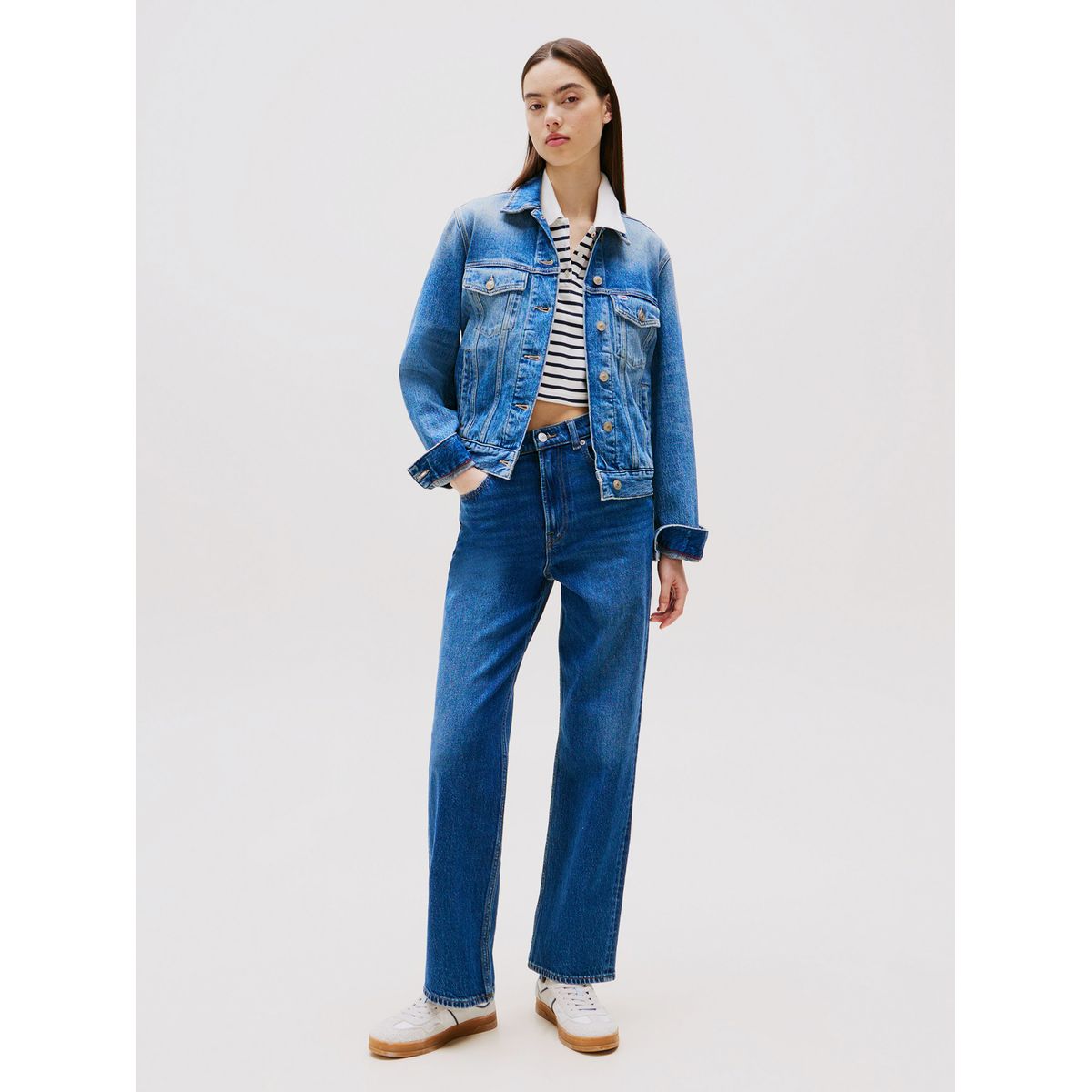 TOMMY HILFIGER - Jeans Layla Slim Fit Azul Tommy Jeans