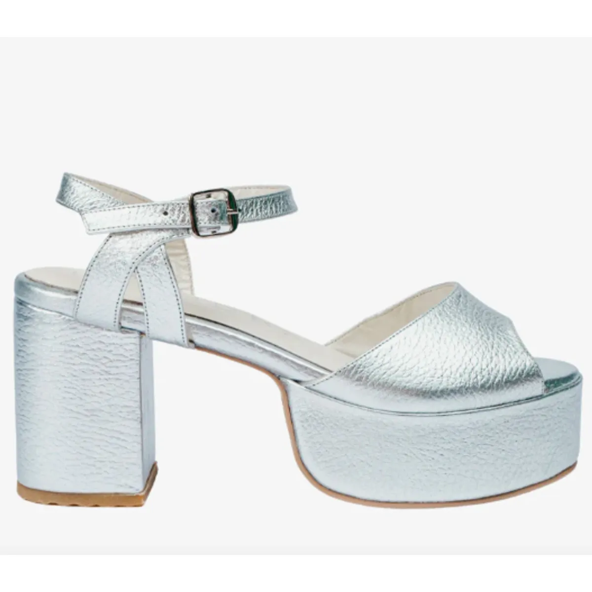 LEANDRA OMEGNA - ZAPATOS ROMEO SILVER