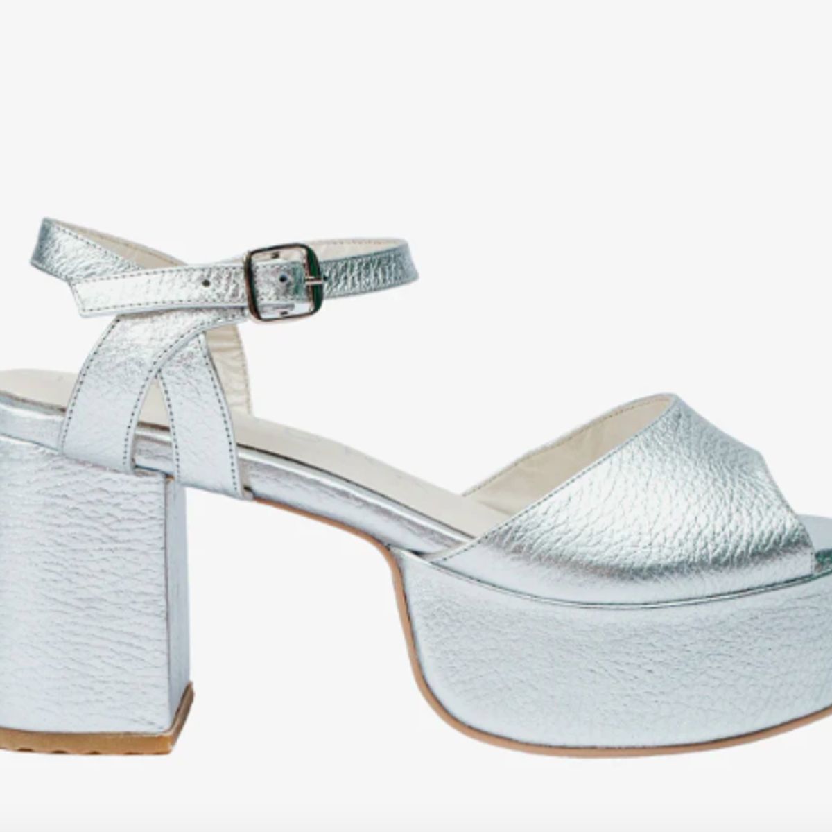 LEANDRA OMEGNA - ZAPATOS ROMEO SILVER