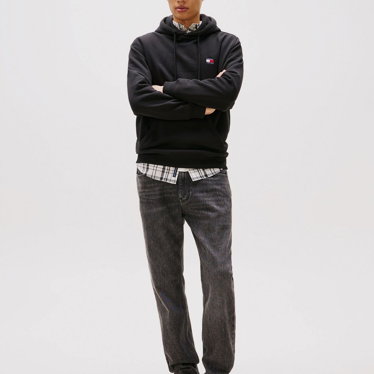 TOMMY HILFIGER - Jeans Ryan Slim Fit Gris Tommy Jeans