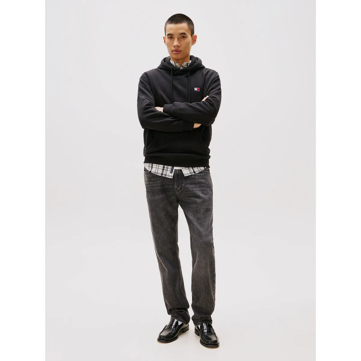 TOMMY HILFIGER - Jeans Ryan Slim Fit Gris Tommy Jeans