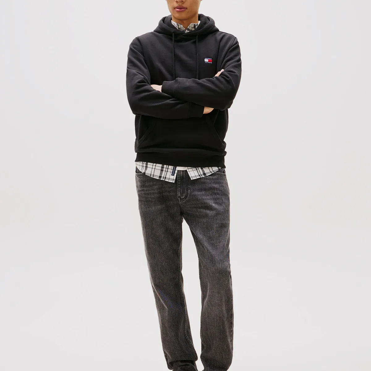 TOMMY HILFIGER - Jeans Ryan Slim Fit Gris Tommy Jeans