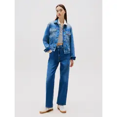 TOMMY HILFIGER - Jeans Layla Slim Fit Azul Tommy Jeans