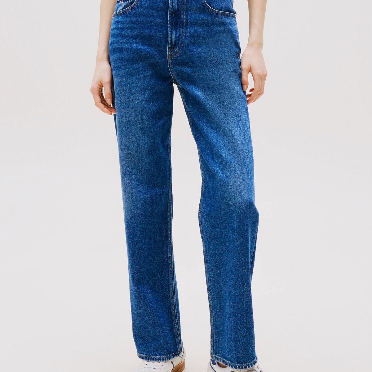 TOMMY HILFIGER - Jeans Layla Slim Fit Azul Tommy Jeans