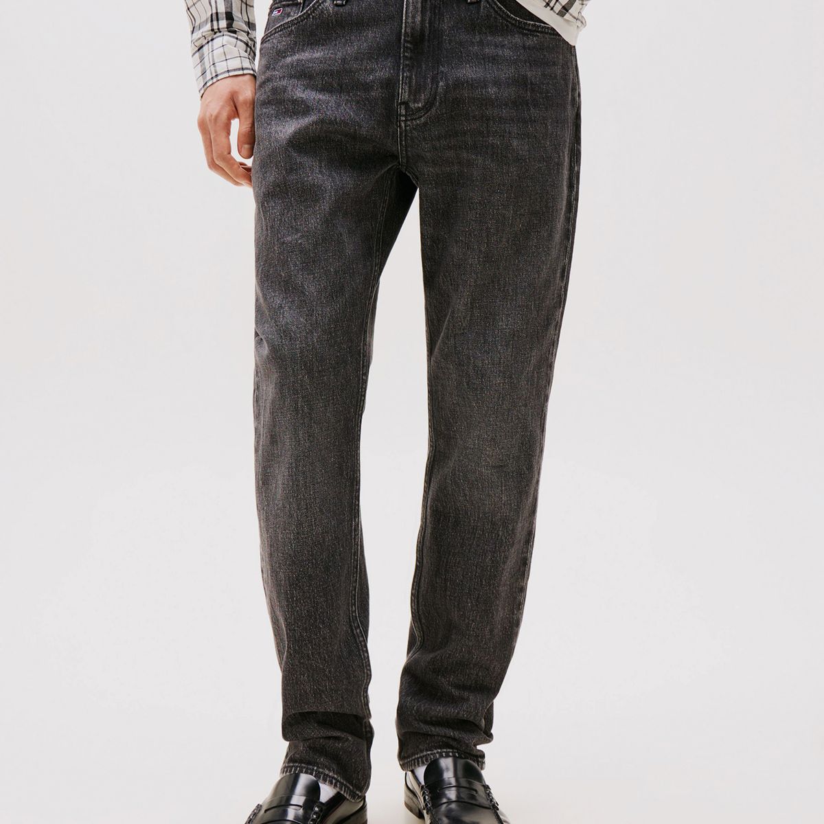 TOMMY HILFIGER - Jeans Ryan Slim Fit Gris Tommy Jeans