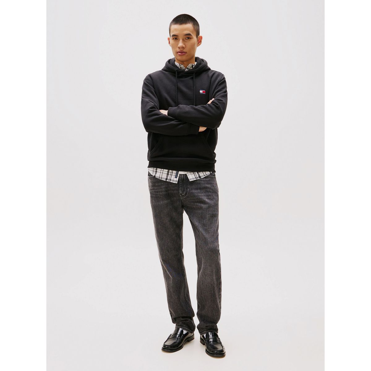 TOMMY HILFIGER - Jeans Ryan Slim Fit Gris Tommy Jeans