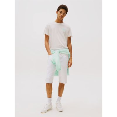 Imagen 2 del producto Polera Bubble Logo Slim Fit Blanco Tommy Jeans