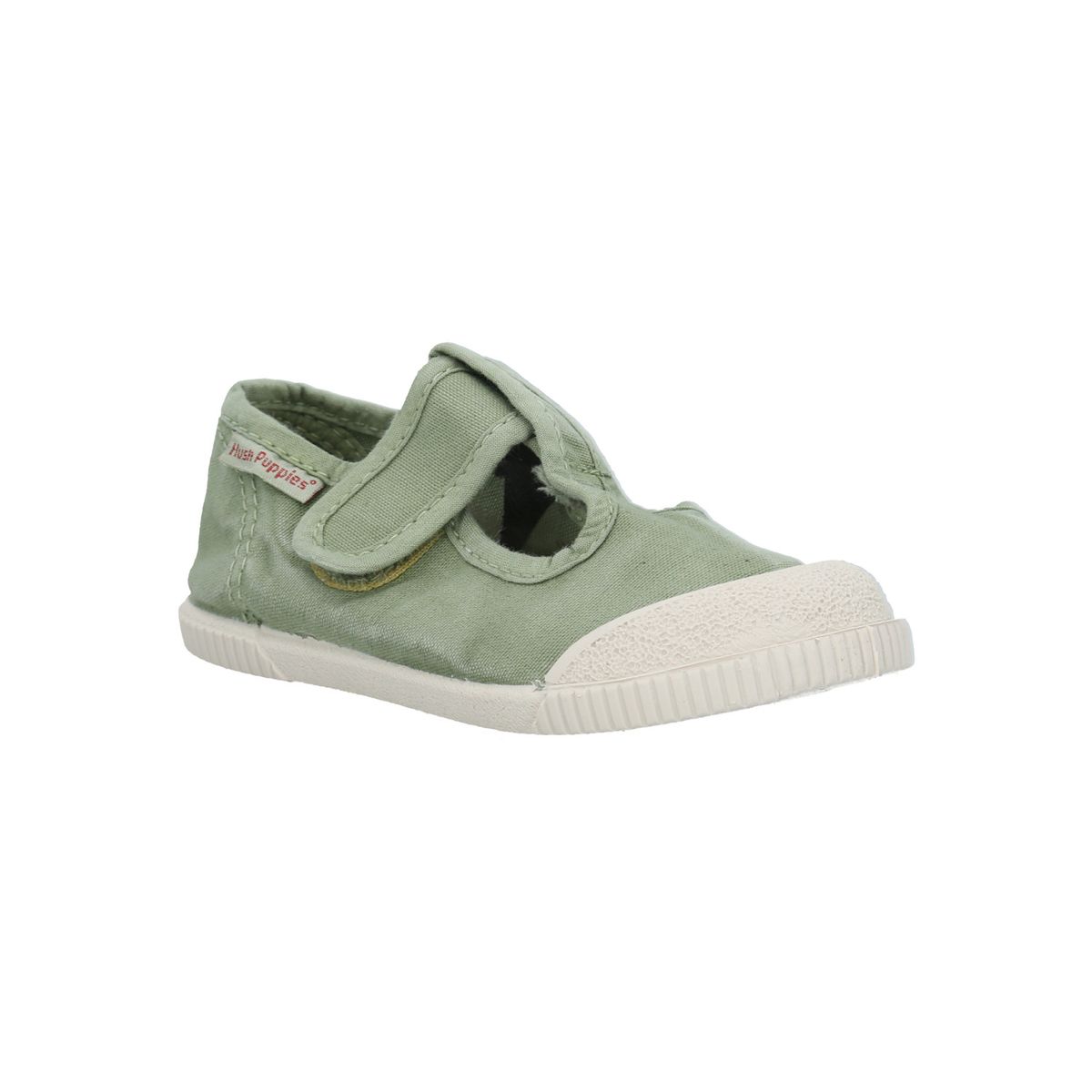 HUSH PUPPIES - Guillermina Niño Topa Verde HUSH PUPPIES