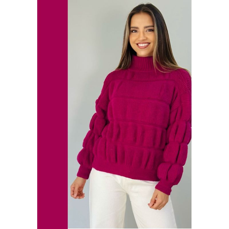 GENERICO - SUETER MUJER INVIERNO DELICIAS DEL BOSQUE