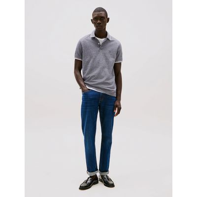 Imagen 2 del producto Polo Regular Fit Con Logo Azul