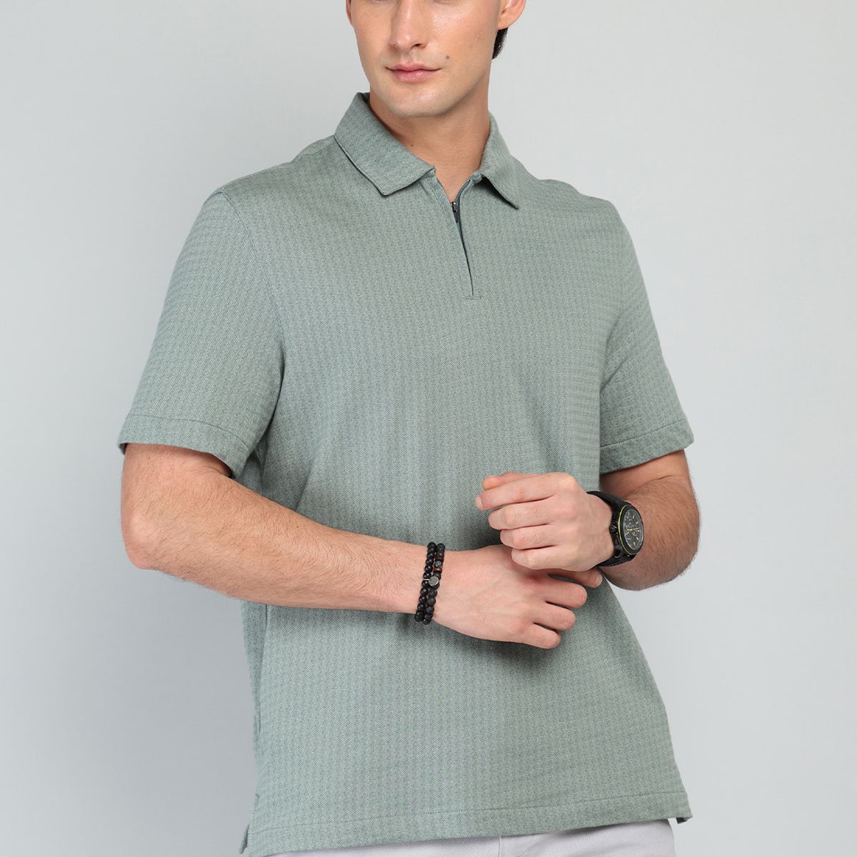 VAN HEUSEN - Polera Manga Corta Van Heusen VAN HEUSEN