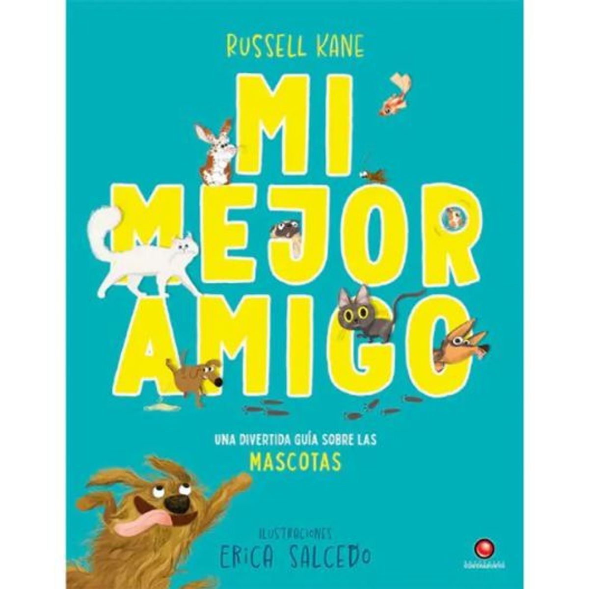 CONTRAPUNTO - Mi Mejor Amigo Libro Russell Kane y Erica Salcedo