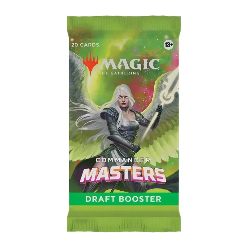 WIZARDS - Magic Commander Master - Draft Booster Inglés