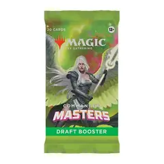 WIZARDS - Magic Commander Master - Draft Booster Inglés