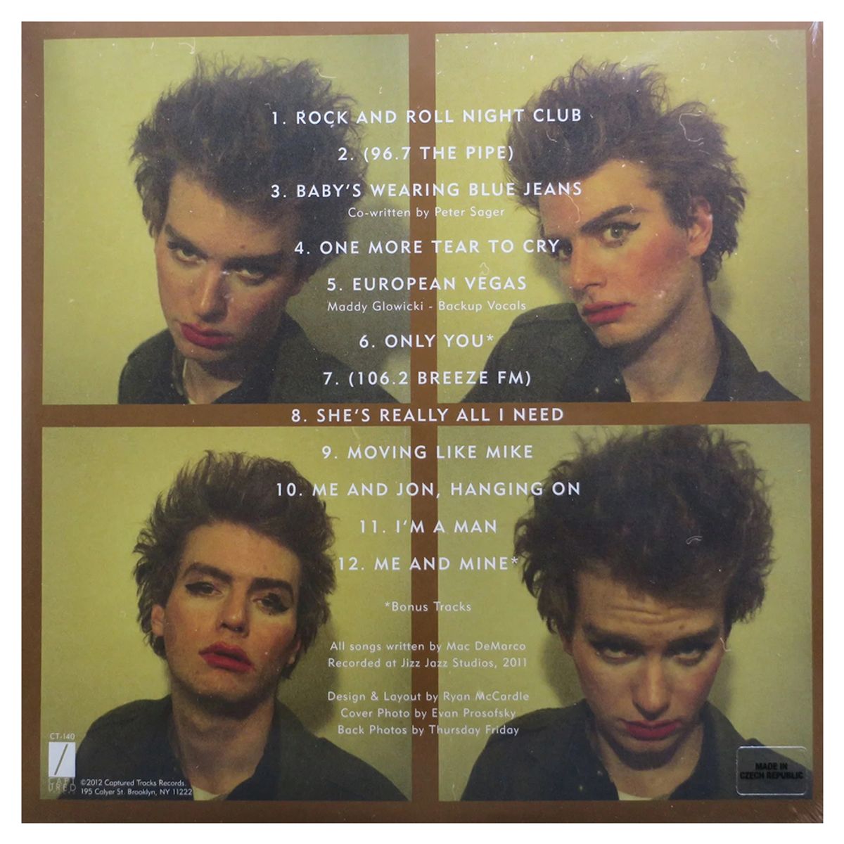 GENERICO - Mac DeMarco -Rock And Roll Night Club- Vinilo Color