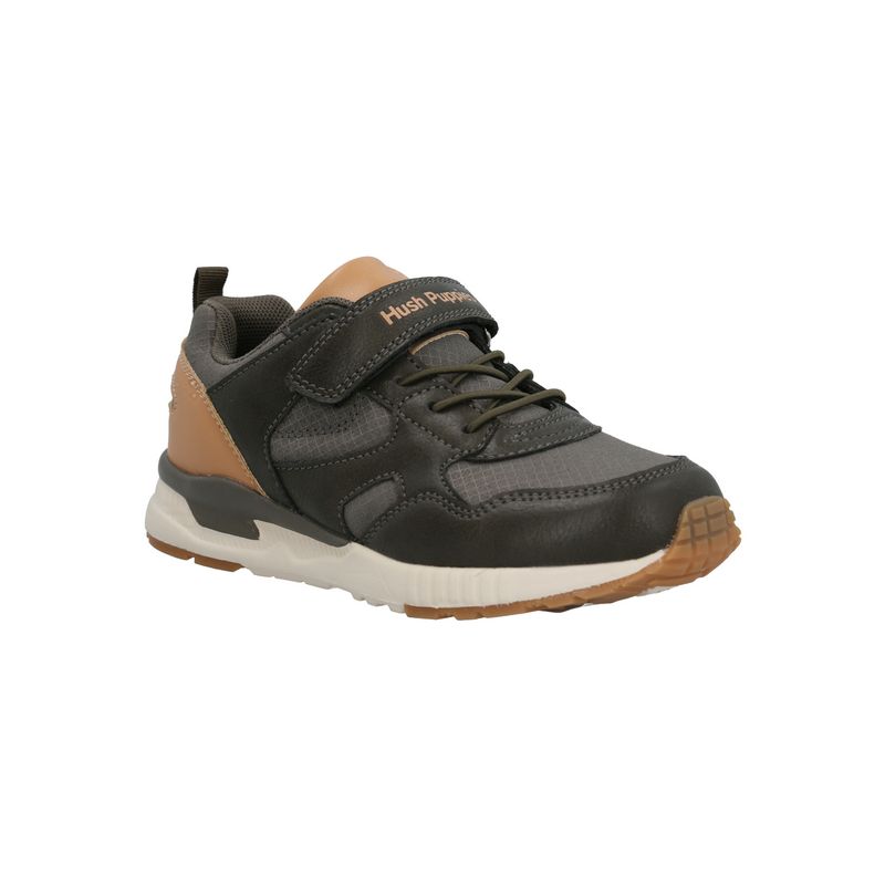 HUSH PUPPIES - Zapatilla Niño Tanjiro Verde HUSH PUPPIES