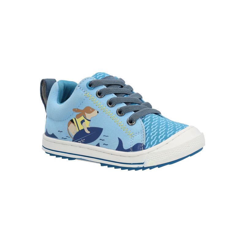 HUSH PUPPIES - Zapatilla Niño GoWild Azul HUSH PUPPIES