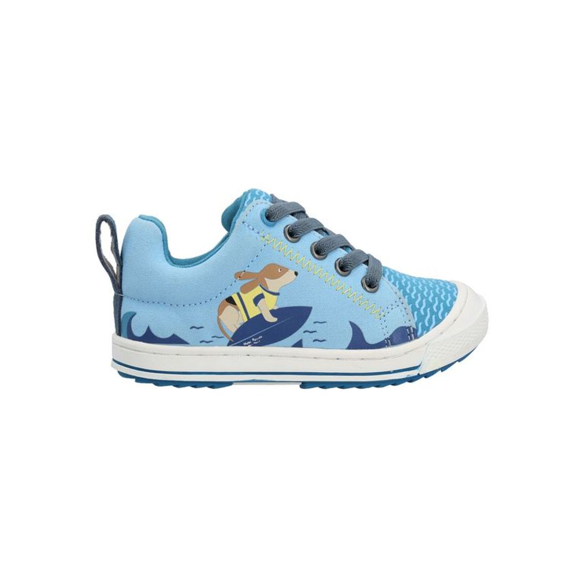 HUSH PUPPIES - Zapatilla Niño GoWild Azul HUSH PUPPIES