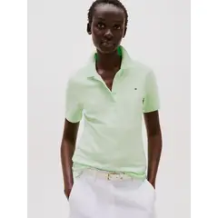 TOMMY HILFIGER - Polo 1985 Collection Slim Fit Verde