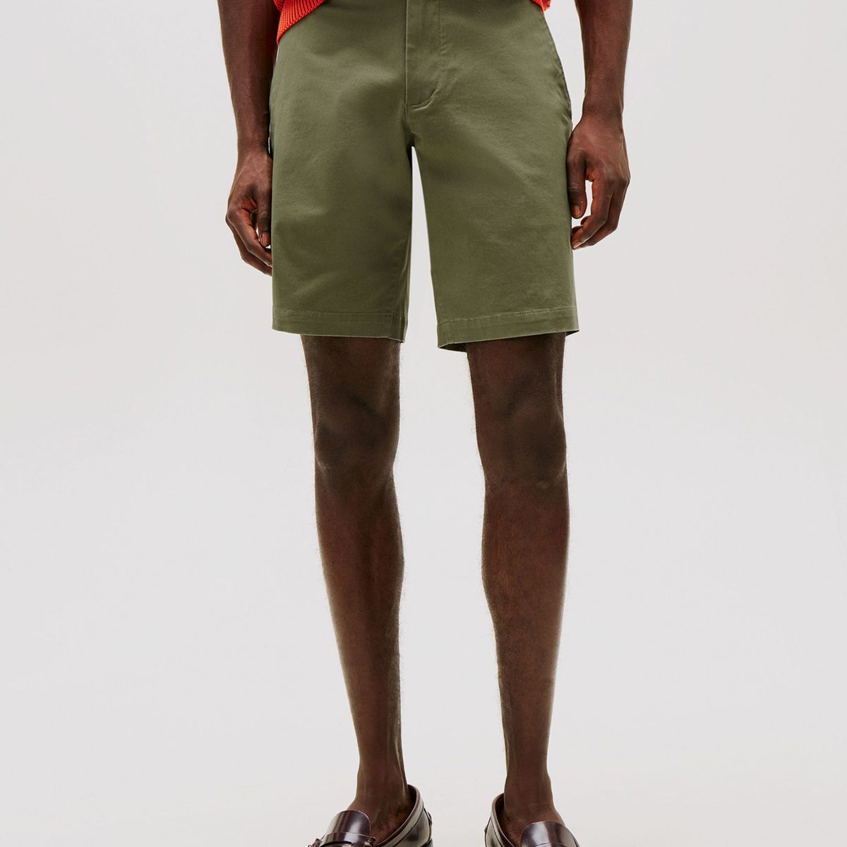 TOMMY HILFIGER - Short Essential 1895 De Algodón Verde Tommy Hilfiger