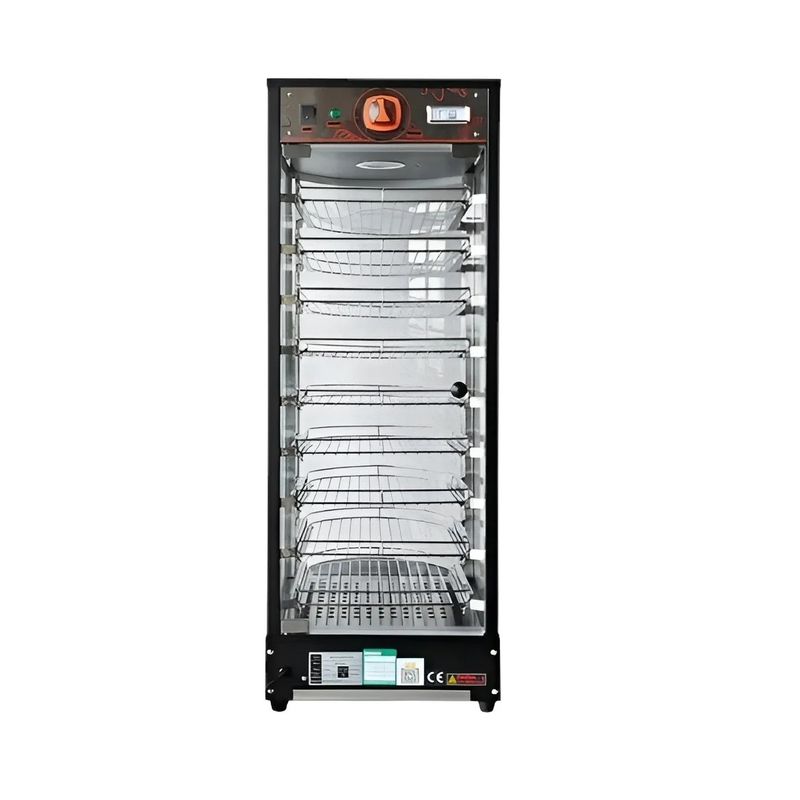 PASTELERIUS - Mantenedores De Fritura Vitrina Caliente 9 Nivel