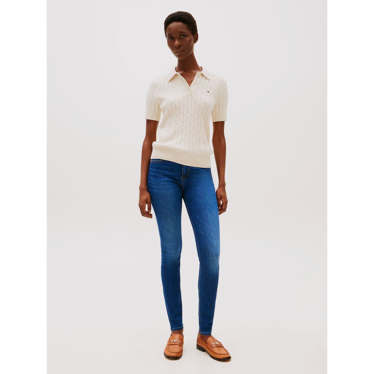 TOMMY HILFIGER - Jeans Como Skinny New Doreen Azul Tommy Hilfiger