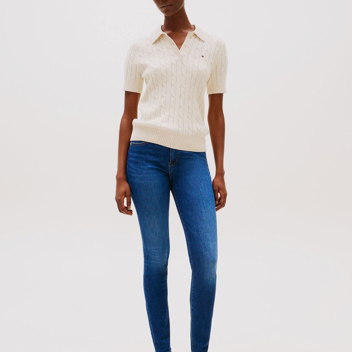 TOMMY HILFIGER - Jeans Como Skinny New Doreen Azul Tommy Hilfiger