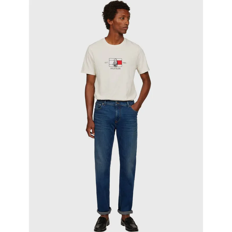 TOMMY HILFIGER - Jeans Denton Straight Fit Azul Tommy Hilfiger