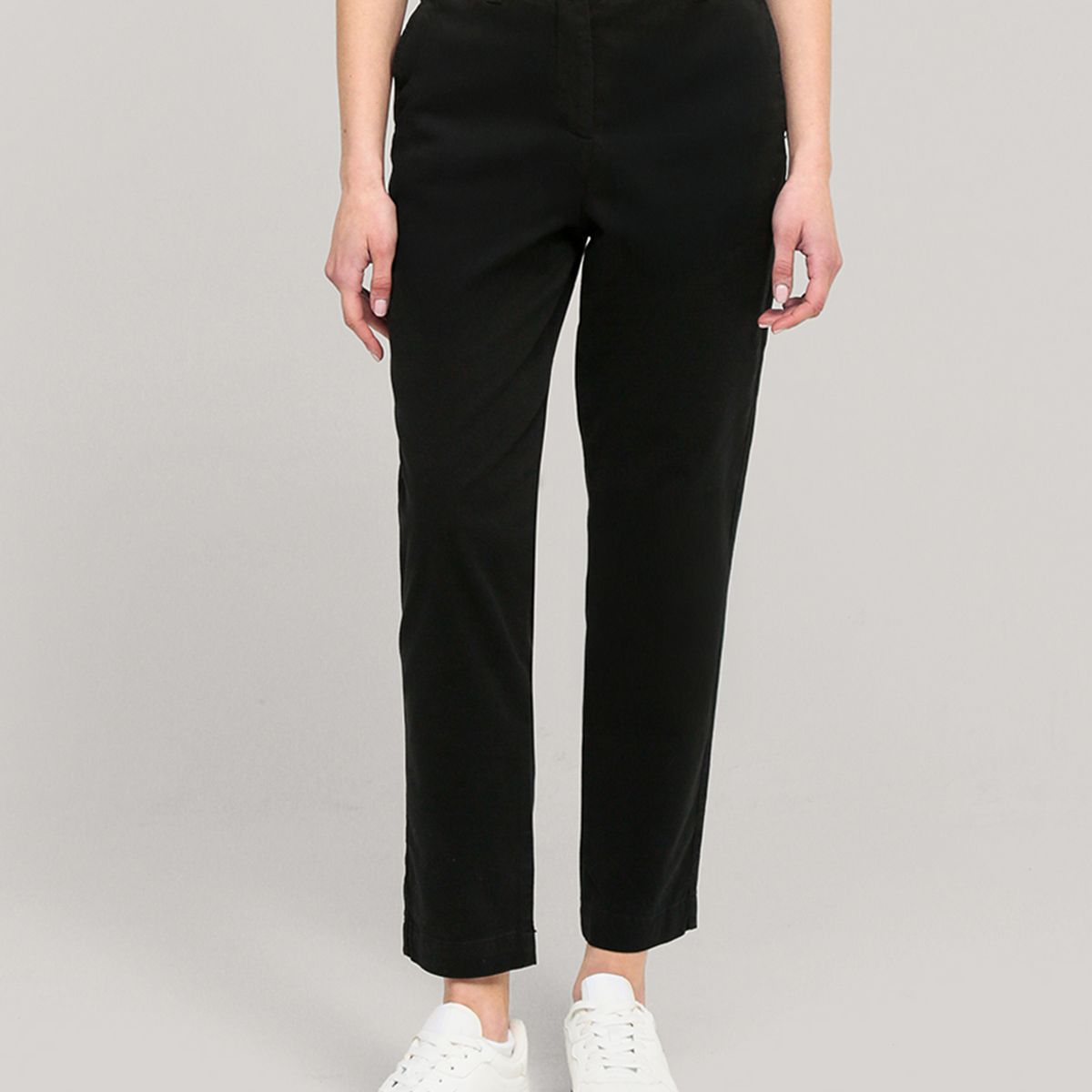 TOMMY HILFIGER - Pantalón Chino Slim Fit Negro Tommy Hilfiger