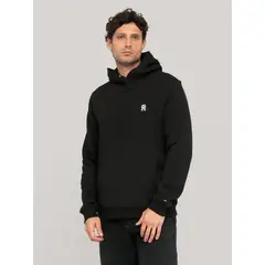TOMMY HILFIGER - Polerón Hoodie Monograma Th Negro