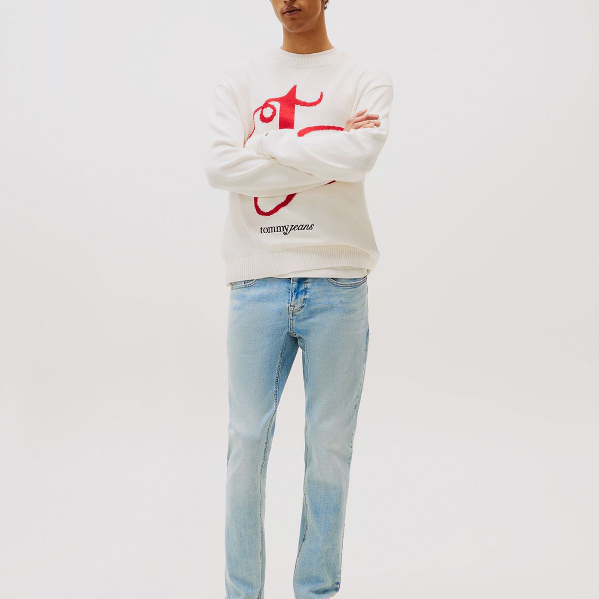 TOMMY HILFIGER - Jeans Scanton Slim Fit Azul Tommy Jeans