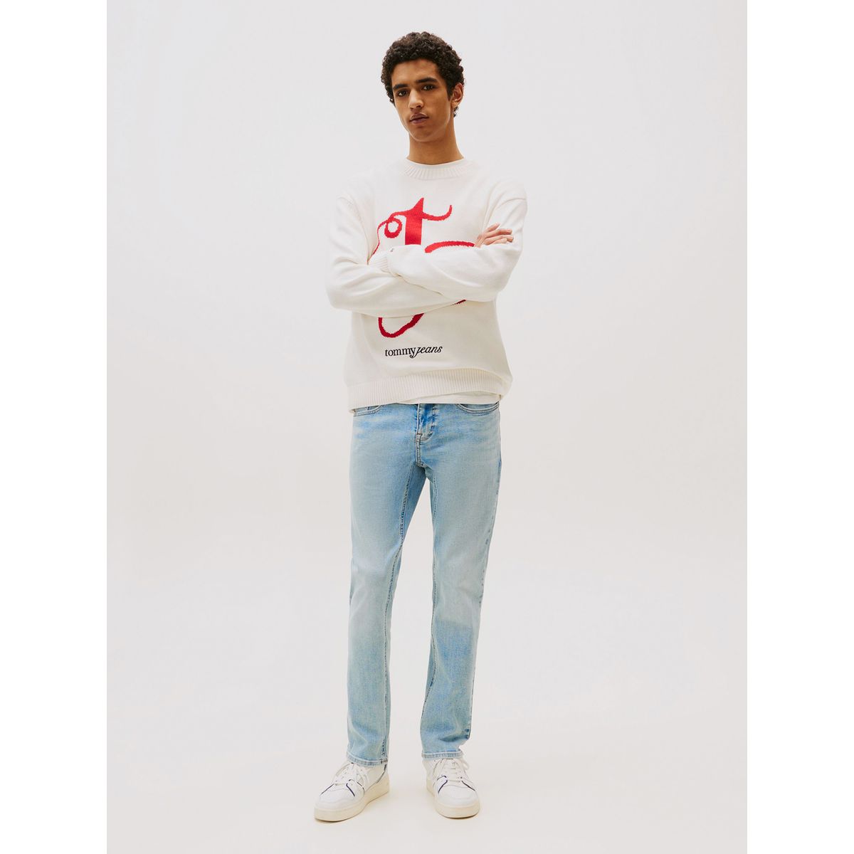 TOMMY HILFIGER - Jeans Scanton Slim Fit Azul Tommy Jeans