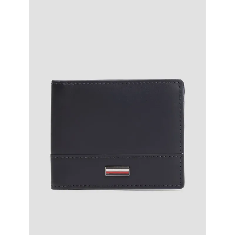 TOMMY HILFIGER - Billetera Plegable Corporate Azul Tommy Hilfiger