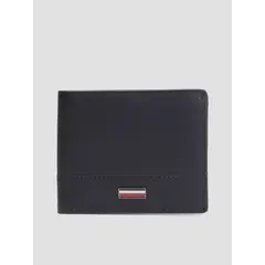 TOMMY HILFIGER - Billetera Plegable Corporate Azul