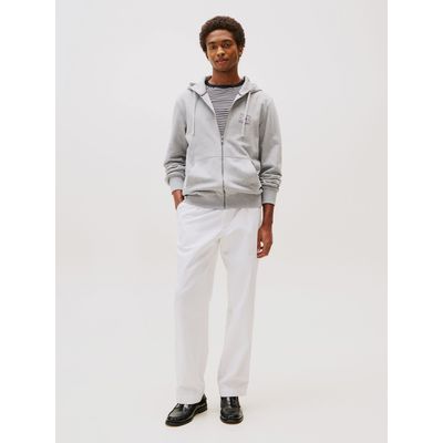 Imagen 2 del producto Polerón Hoodie Con Cierre Gris