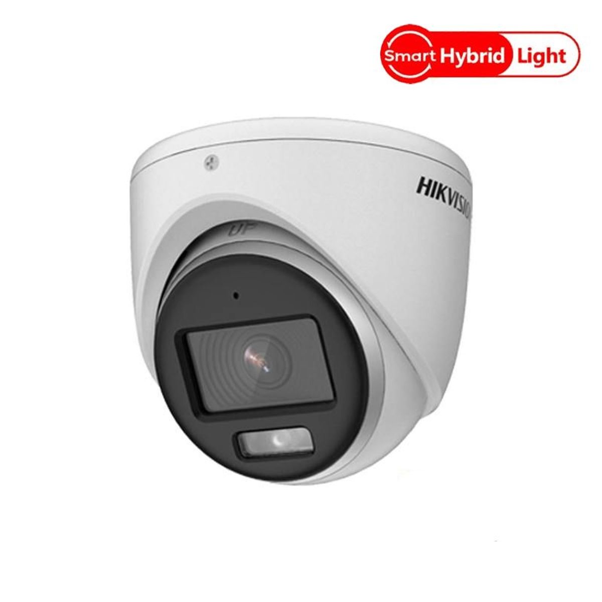 HIKVISION - Cámara domo TVI 3K Smart Dual Light 20m Audio