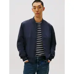 TOMMY HILFIGER - Chaqueta Bomber Repelente Al Agua Azul