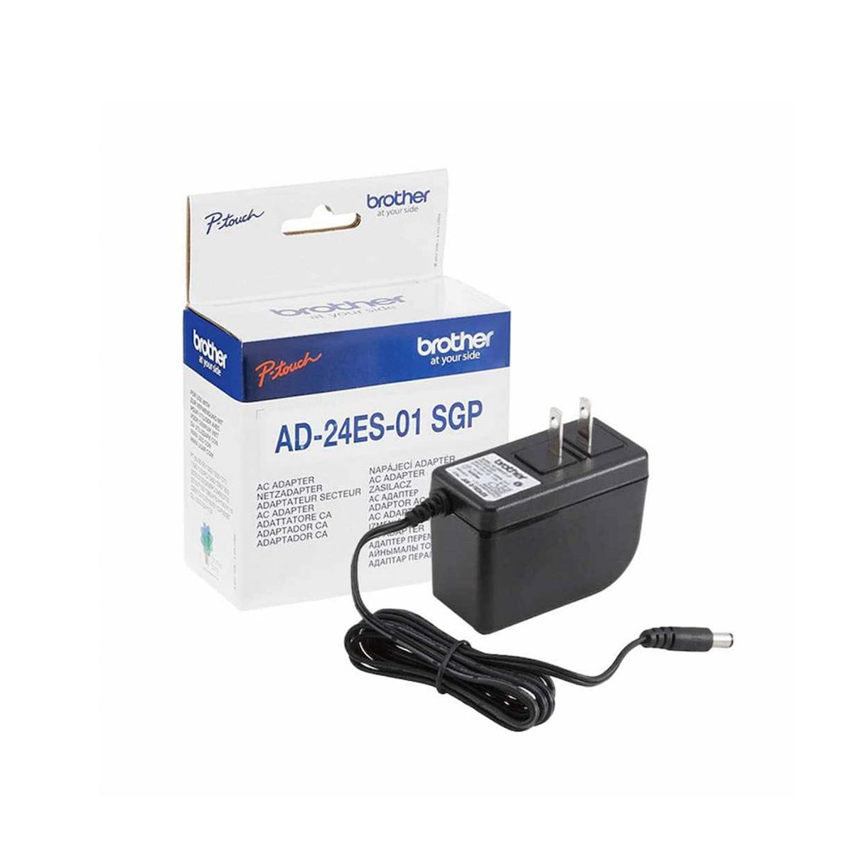 BROTHER - Adaptador De Corriente Para Rotuladoras Brother® Ad-24es-01