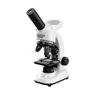 Microscopio Educativo Profesional 16000X Blanco con Muestras