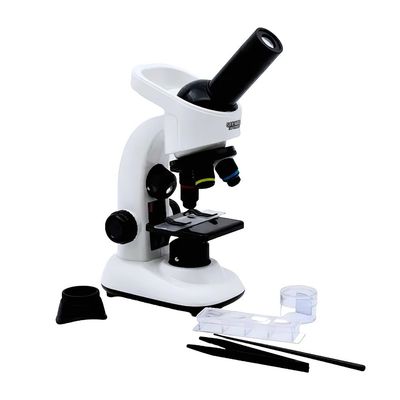 Imagen 2 del producto Microscopio Educativo Profesional 16000X Blanco con Muestras