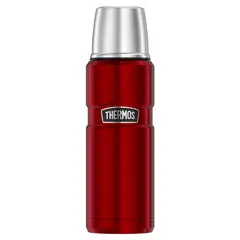 THERMOS - TERMO LIQUIDO ACERO INOX 470ML KING ROJO