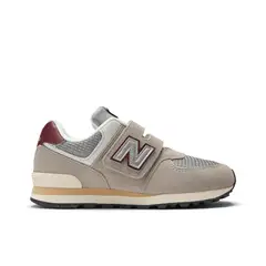 NEW BALANCE - Zapatillas Urbanas Niños 574 Beige