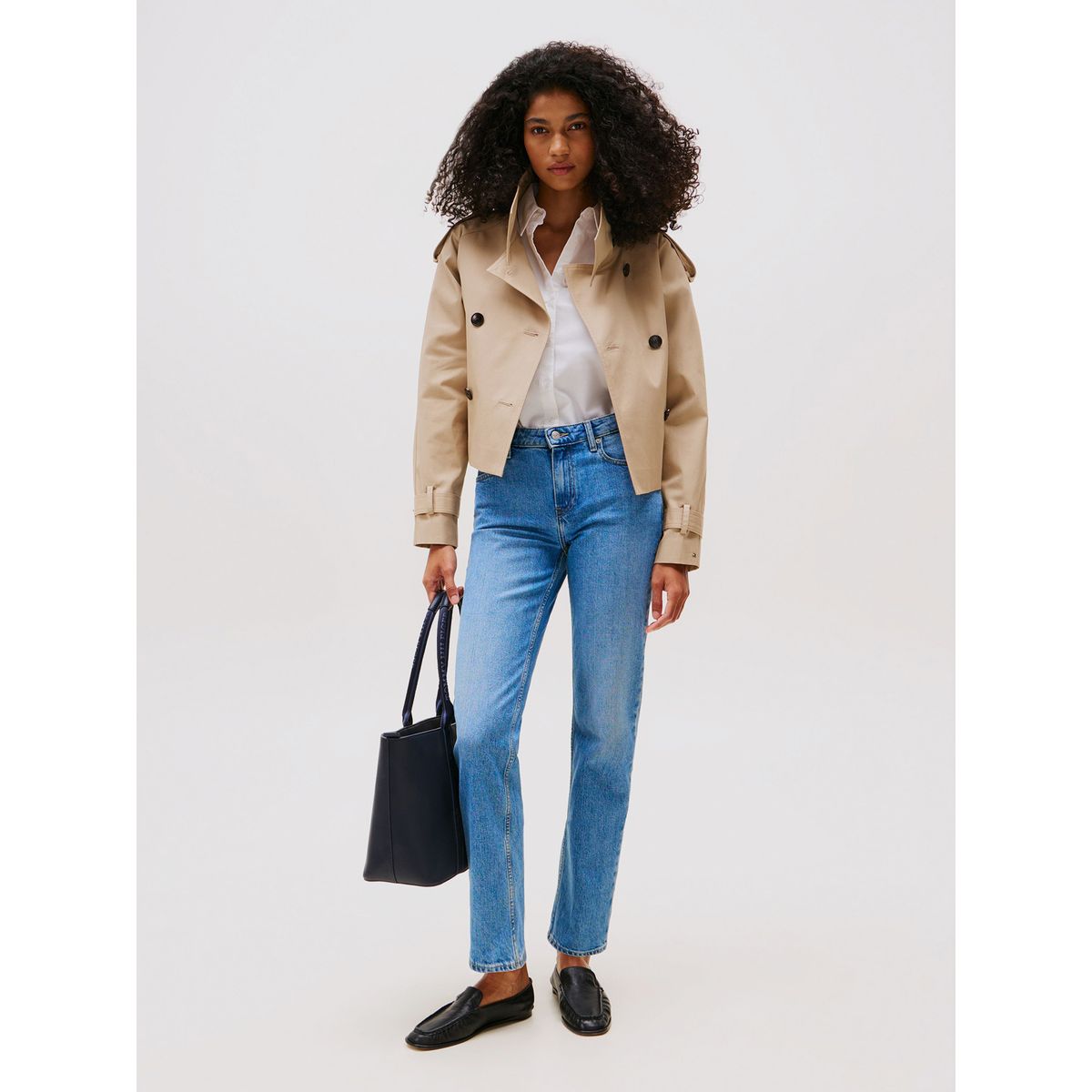 TOMMY HILFIGER - Jeans Classic Straight Azul Tommy Hilfiger