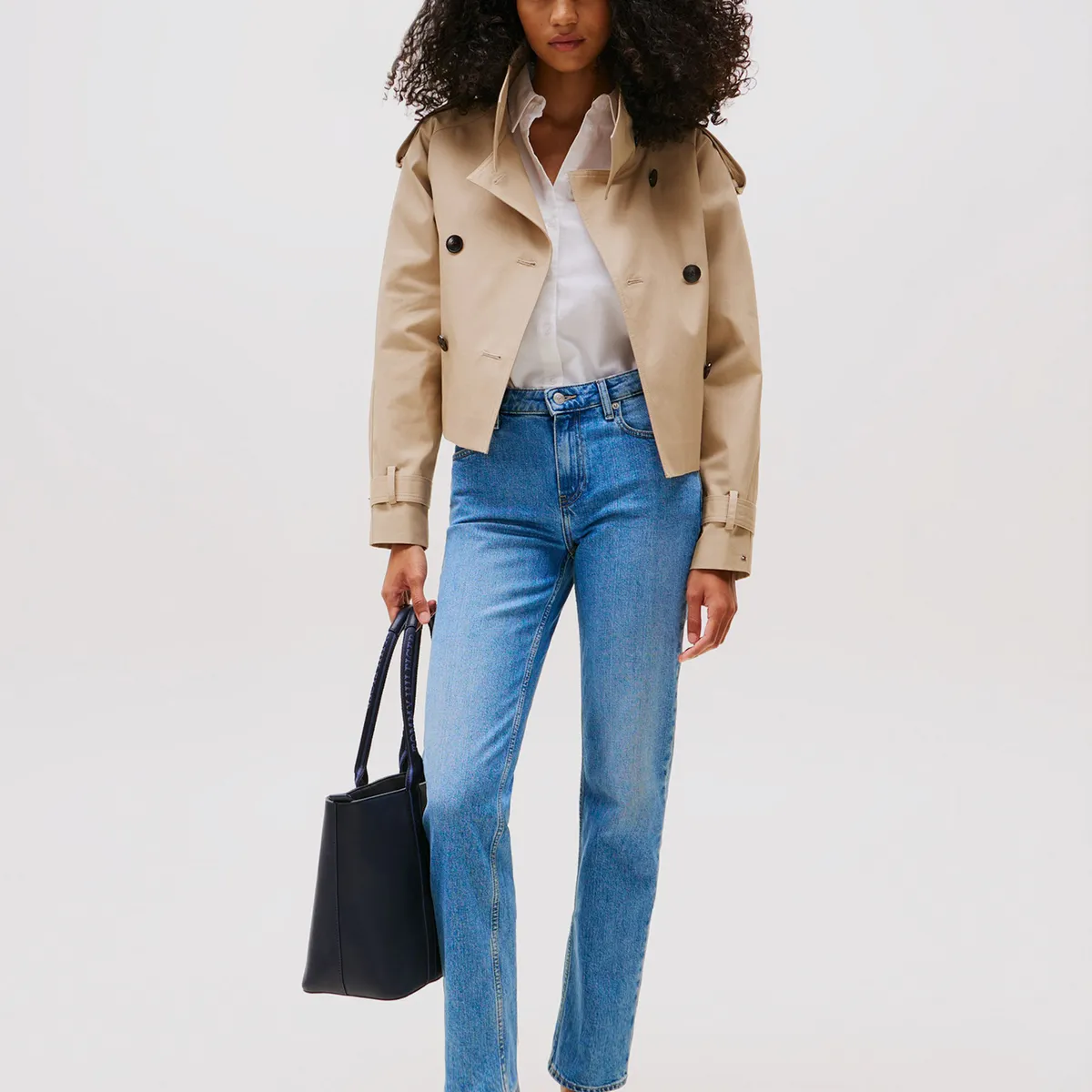 TOMMY HILFIGER - Jeans Classic Straight Azul Tommy Hilfiger