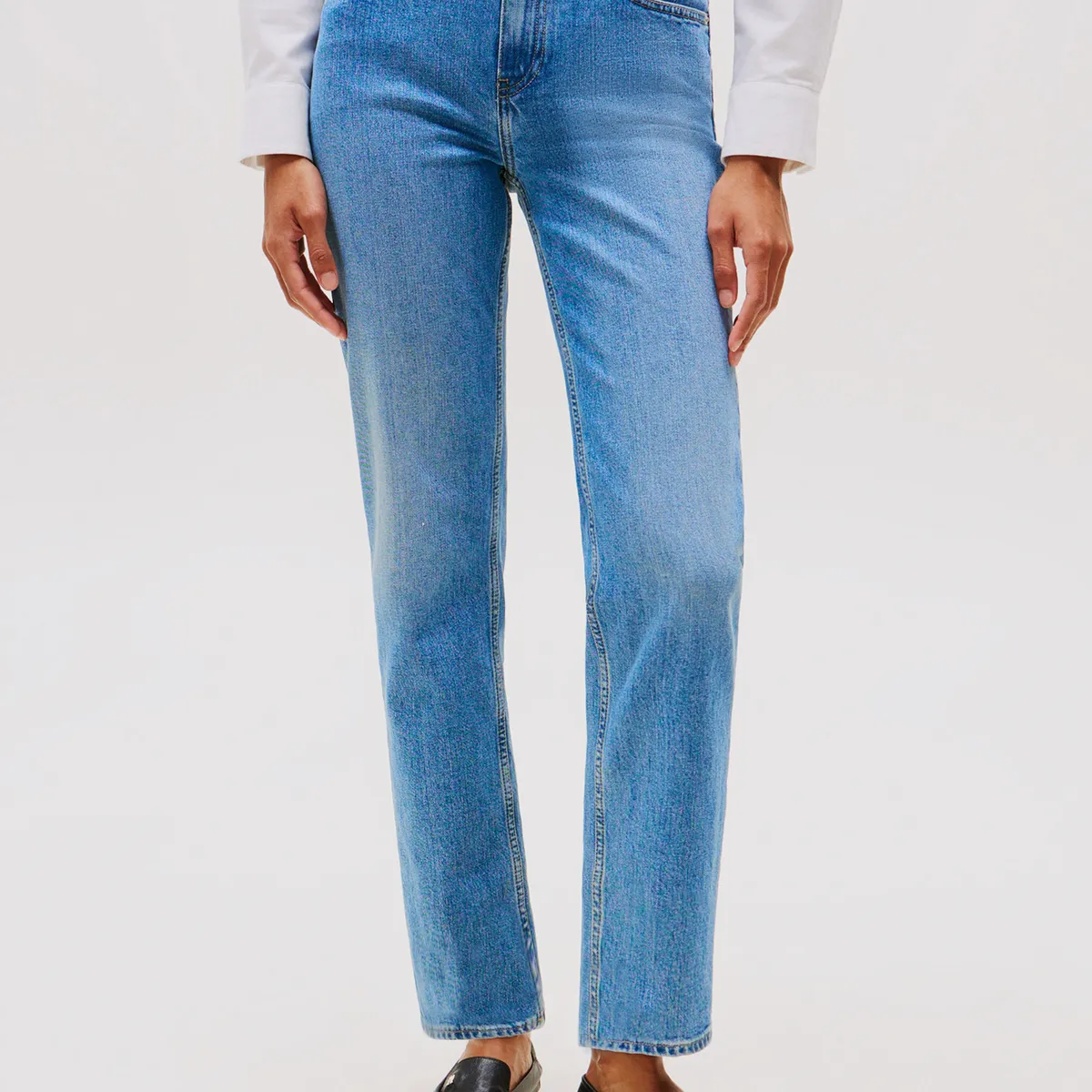 TOMMY HILFIGER - Jeans Classic Straight Azul Tommy Hilfiger